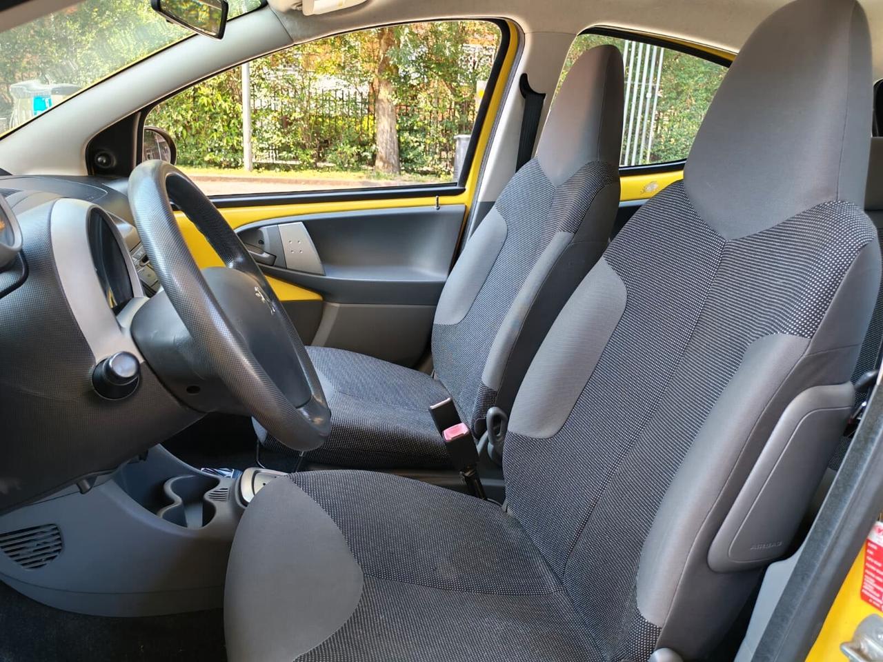 Peugeot 107 - AUTOMATICA