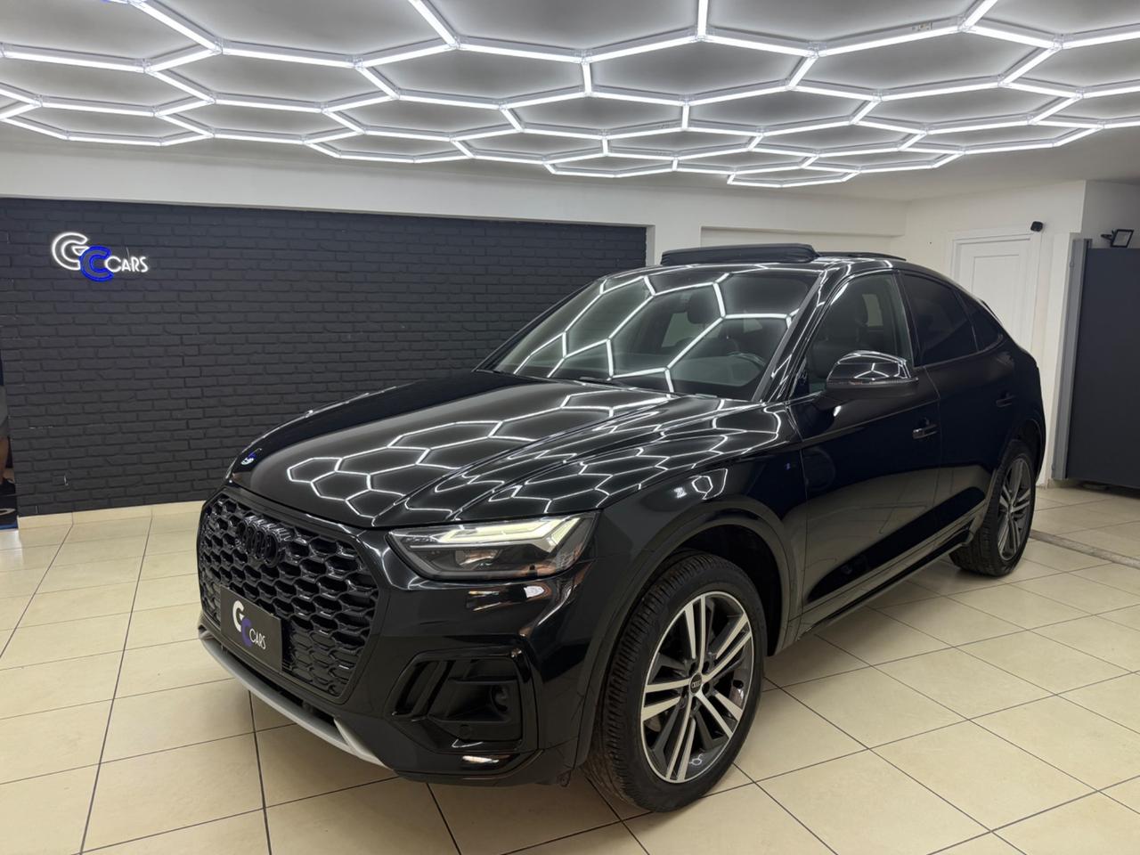 Audi Q5 40 TDI 204 CV S line plus UNICOPRO ITA FULL