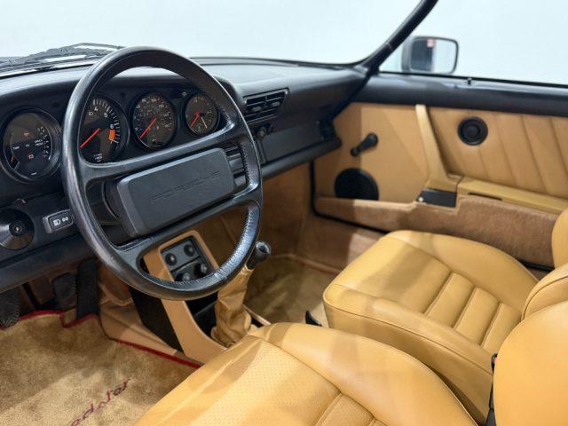 PORSCHE 911 Carrera 3.2 Speedster ASI