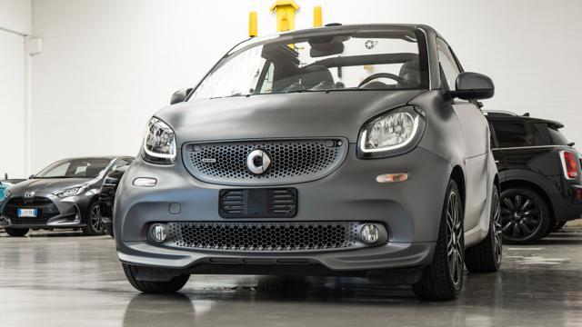 SMART ForTwo BRABUS 0.9 Turbo cabrio
