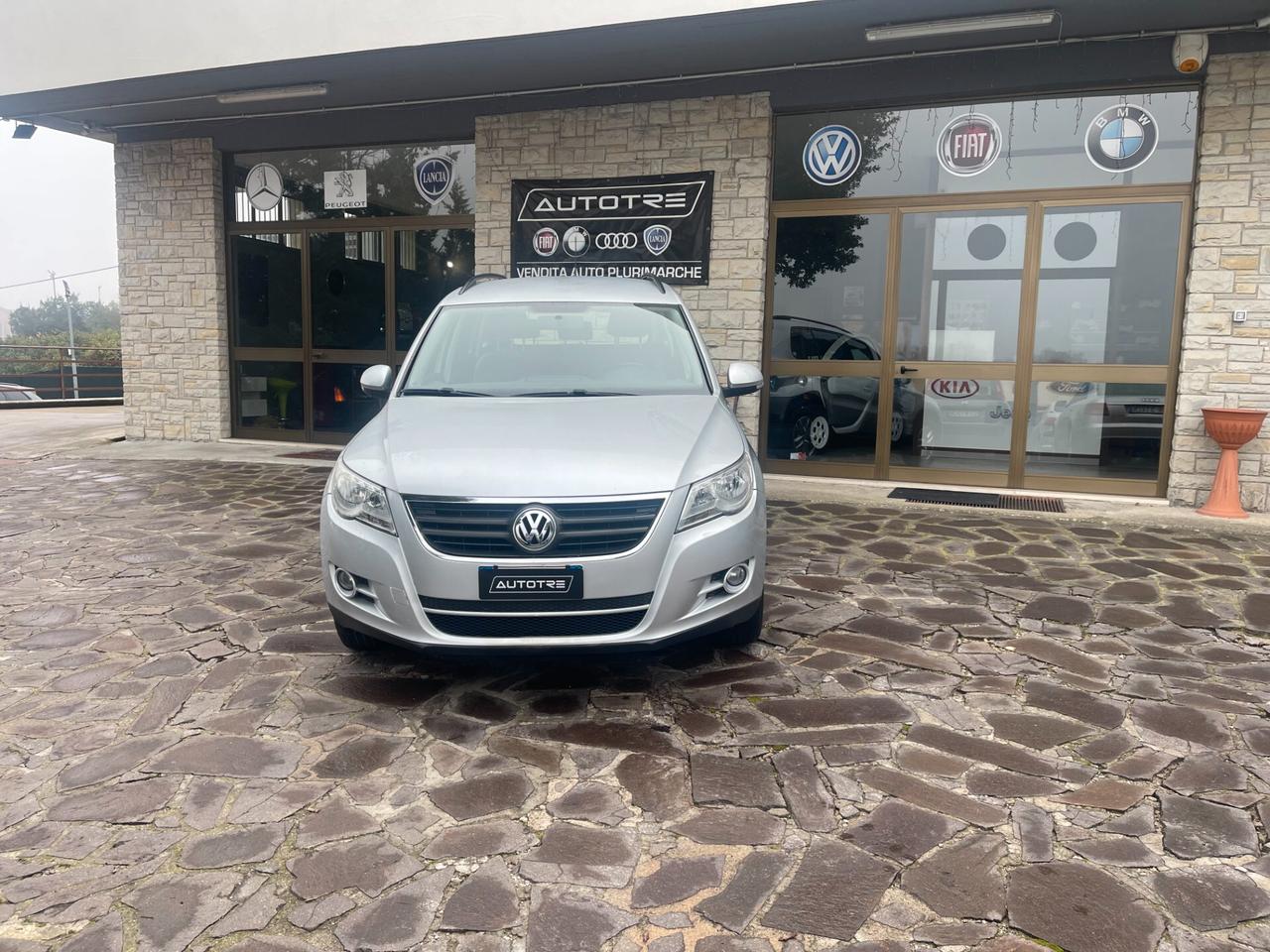 Volkswagen Tiguan 2.0 16V TDI DPF Sport & Style 4X4