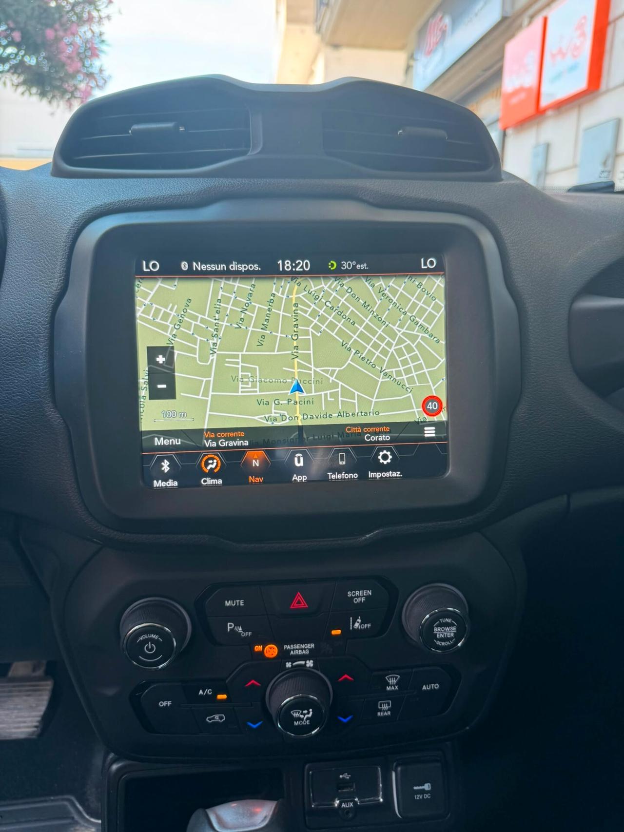 Jeep Renegade 1.6 Mjt DDCT 120 CV Longitude