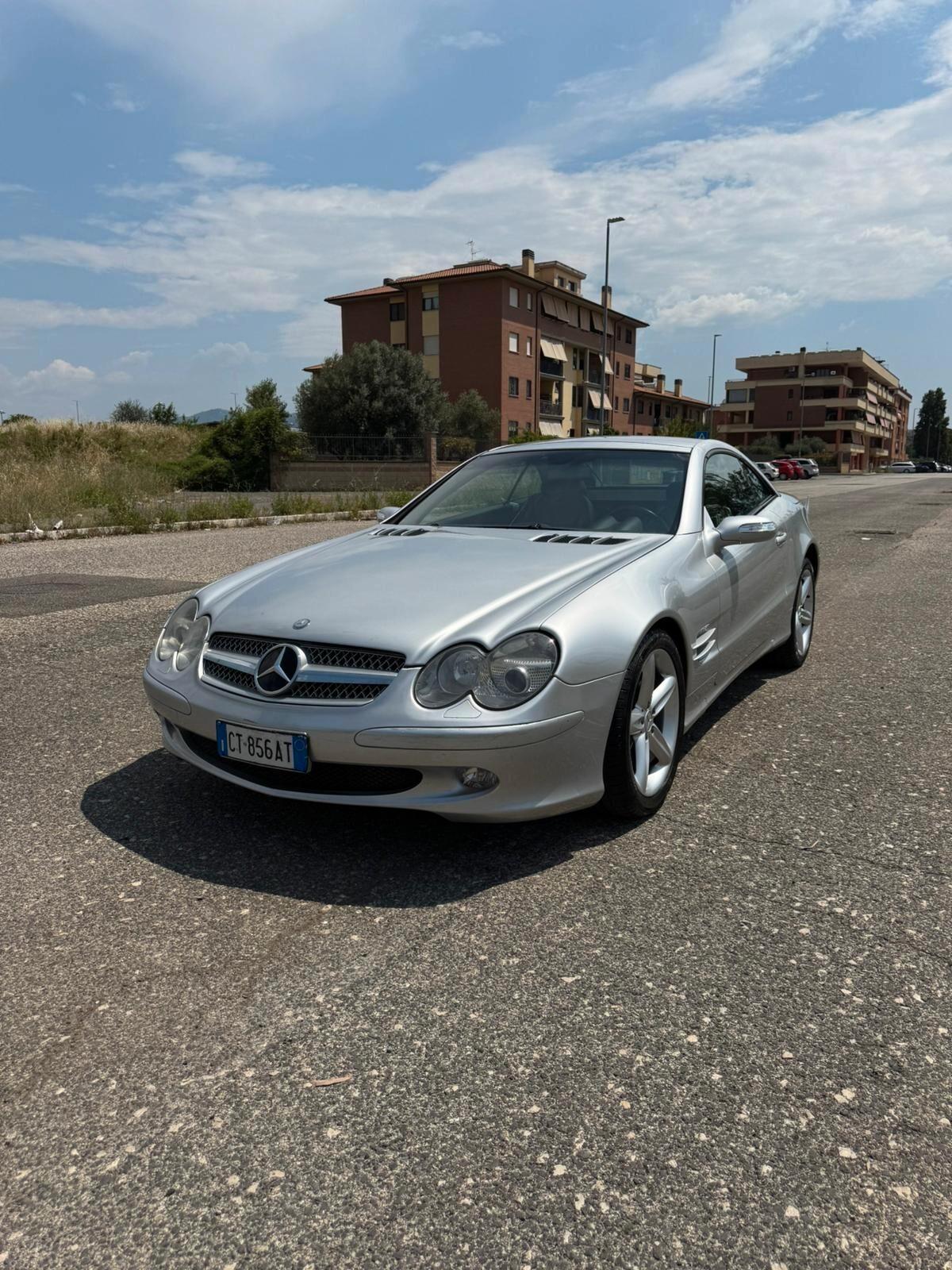 Mercedes-benz SL 500 350 cat