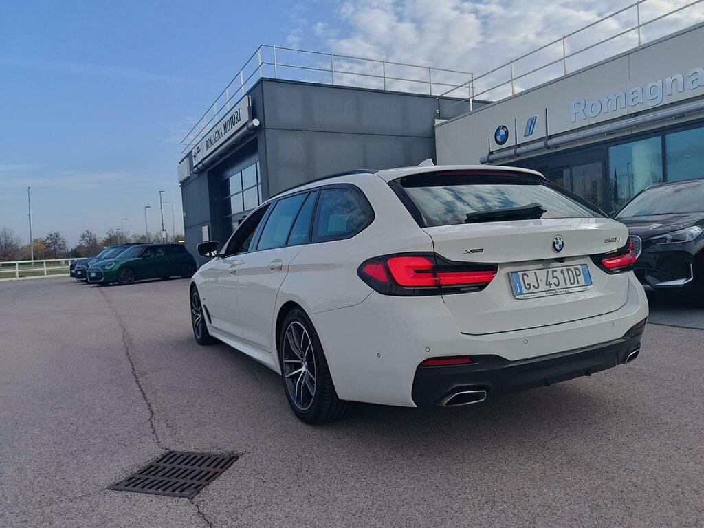 BMW Serie 5 Touring 520 d Mild Hybrid 48V Msport xDrive Steptronic