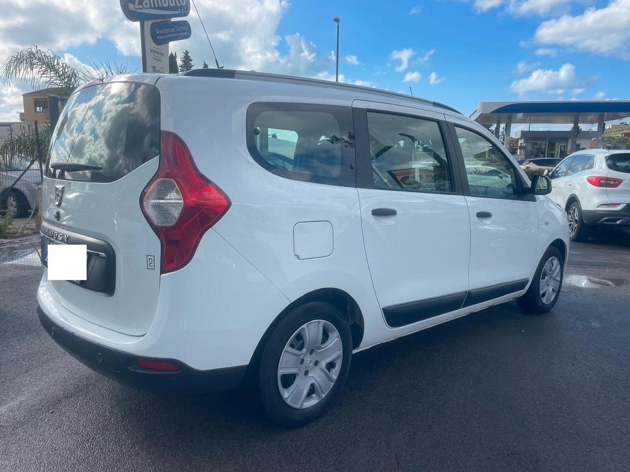 Dacia Lodgy 1.5 Blue dCi 8V 115CV 7 posti Comfort