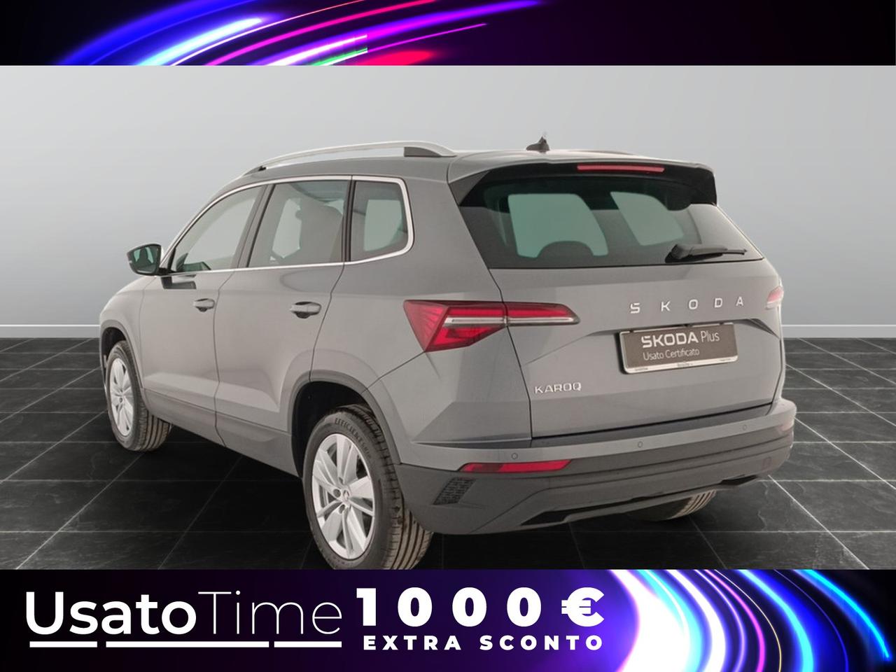 Skoda Karoq 1.5 tsi act selection