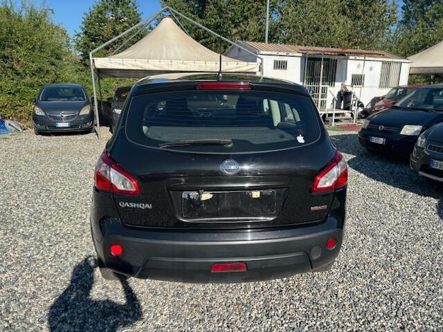 Nissan Qashqai 1.6 16V GPL Eco Visia bombole valide fino al 2033