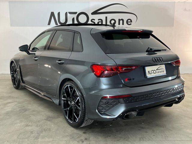 AUDI RS3 SPB TFSI quattro S-tronic*GARANZIA 5/2027-CARBOCERAMICI