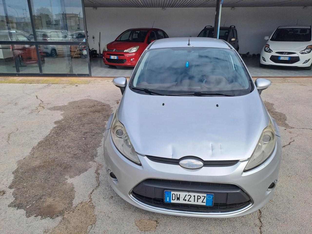 Ford Fiesta 1.4 TDCi 5p. Unico proprietario