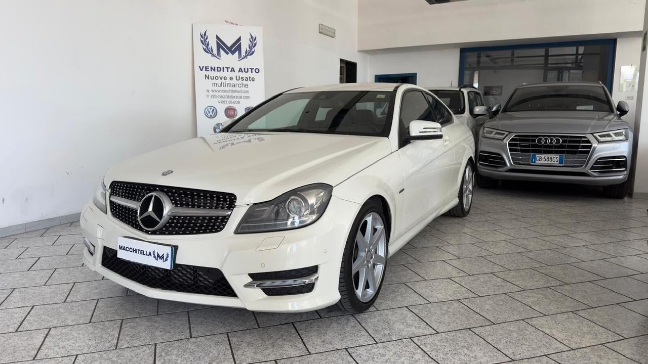 Mercedes-benz C 220 C 220 CDI BlueEFFICIENCY Coupé Avantgarde