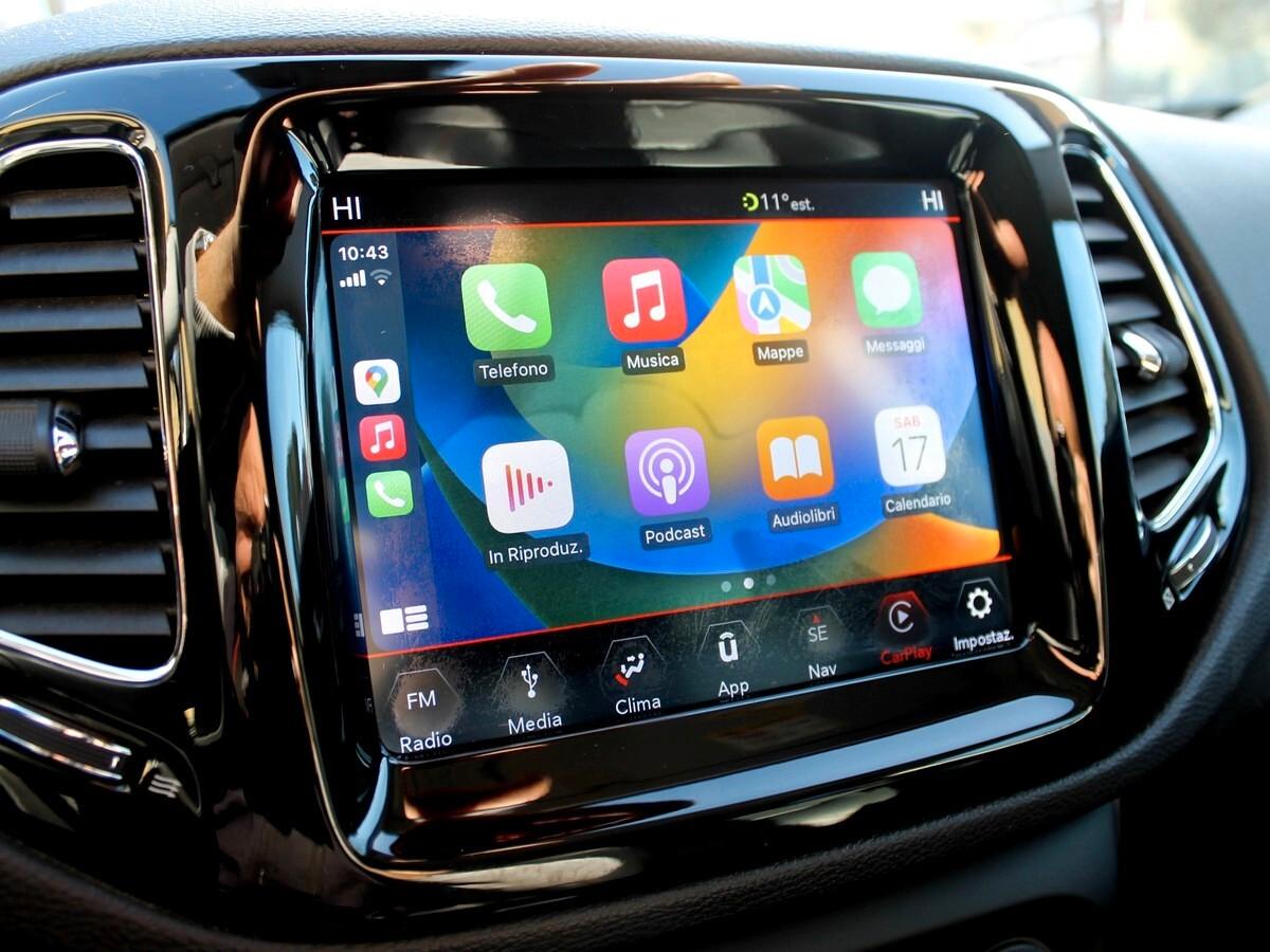 Jeep Compass 2.0mjt 4WD Aut Nav Tetto Pelle Cam UNIPRO IVA DED.