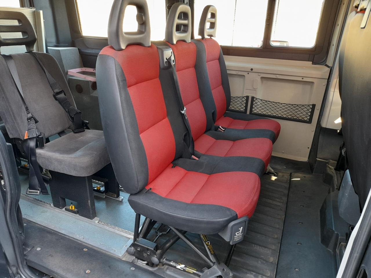 Fiat Ducato 33 2.0 MJT PM-TN Furgone Vetrato