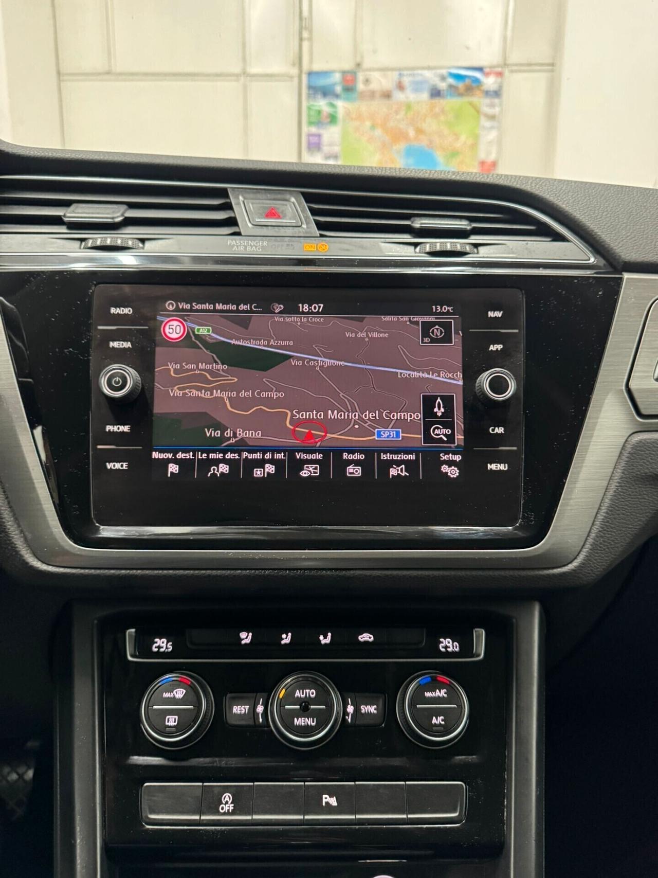 Volkswagen Touran 1.6 TDI 115 CV SCR DSG Executive BlueMotion Tech.