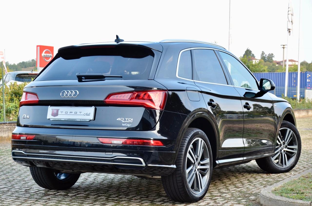 AUDI Q5 40 2.0 TDI S LINE EDITION QUATTRO 190cv S-TRONIC, EURO 6D, FULL LED, RETROCAMERA, PERMUTE