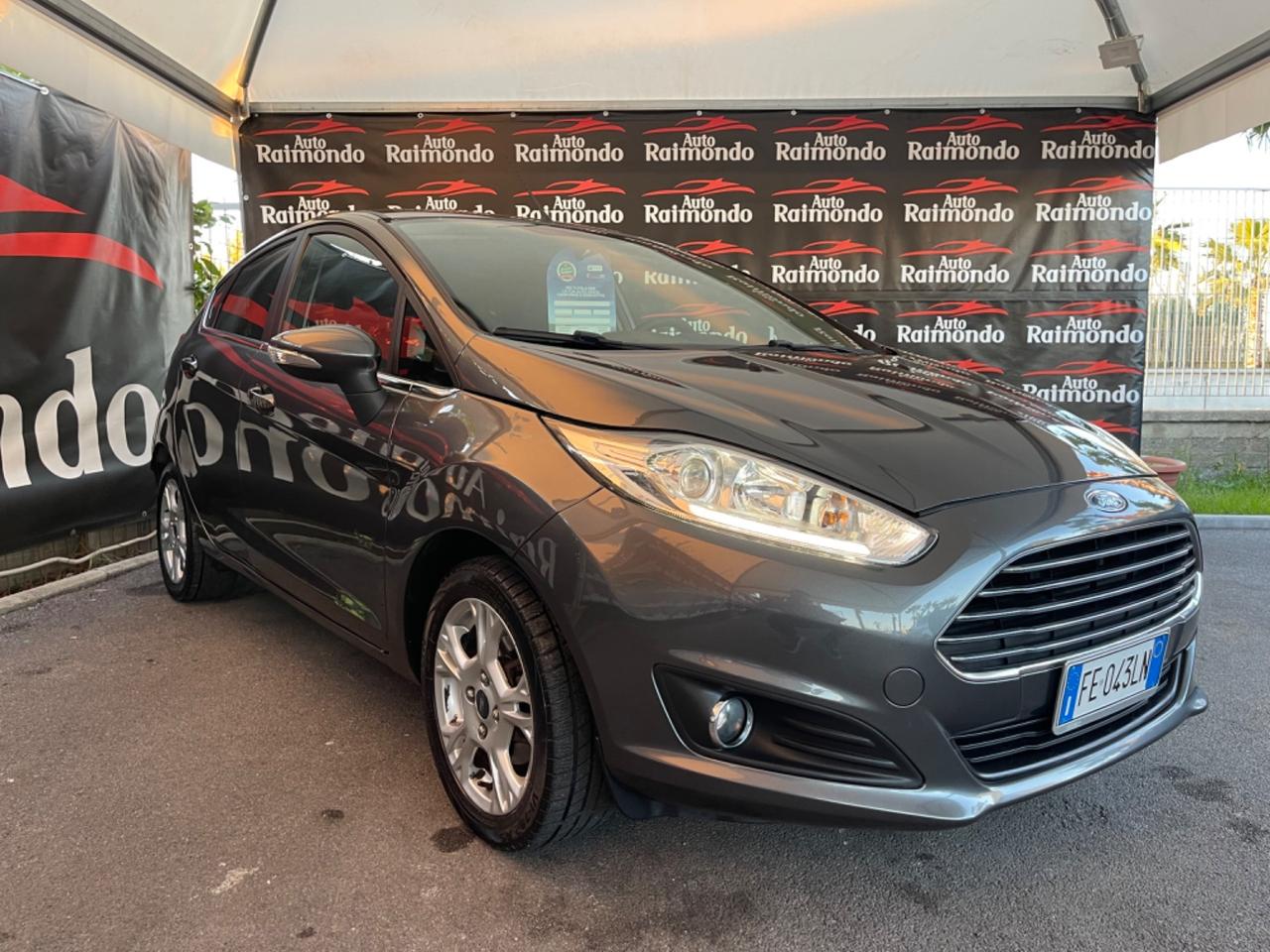 Ford Fiesta 1.5 TDCi 5 porte Titanium