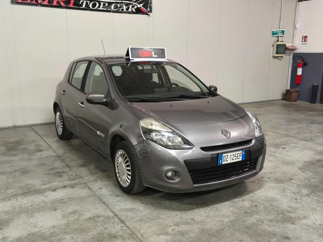 Renault Clio 1.2 16V 5 porte GPL Dynamique