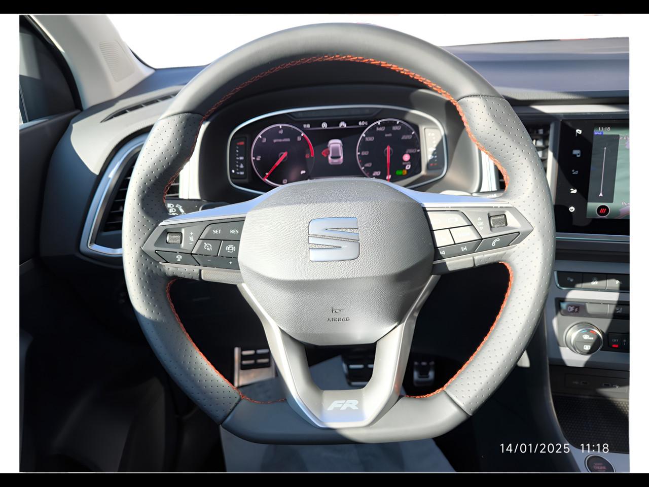 SEAT SEAT Ateca FR 2.0 TDI 110 kW (150 CV) Diesel DSG 7 marce 2WD
