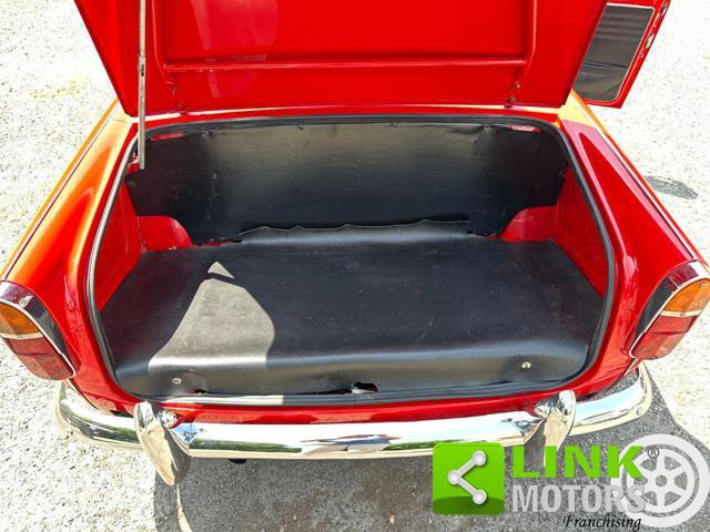 TRIUMPH TR4 Cabrio ASI TARGA ORO