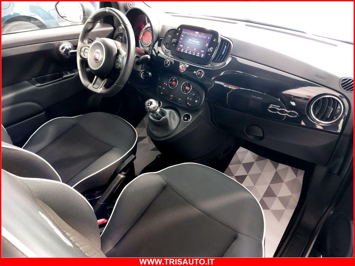 FIAT 500 1.0 Hybrid Sport NEOPATENTATI (PELLE+NAVI)