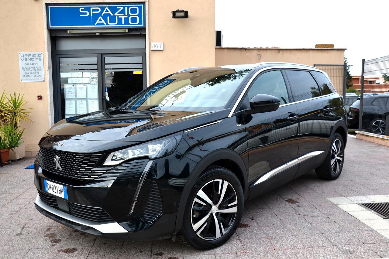 Peugeot 5008 BlueHDi 180 S&S EAT8 GT Pack