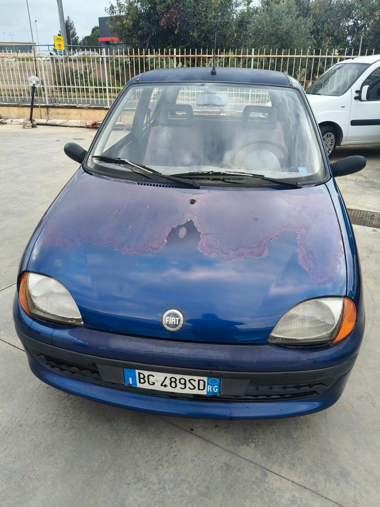 Fiat Seicento 1.1i cat