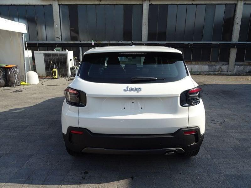 Jeep Avenger 1.2 Turbo Longitude