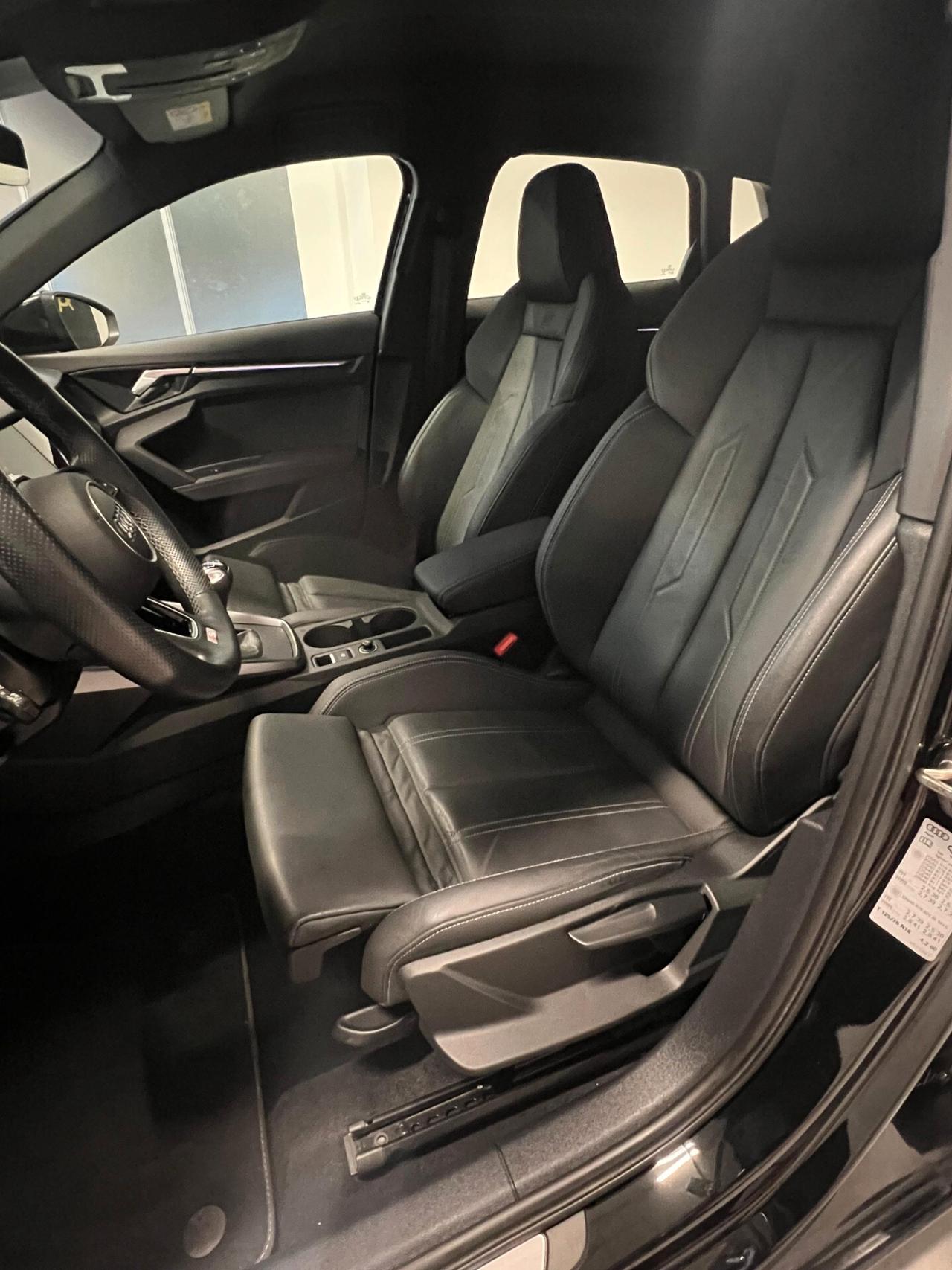 Audi A3 SPB 30 TDI S line edition