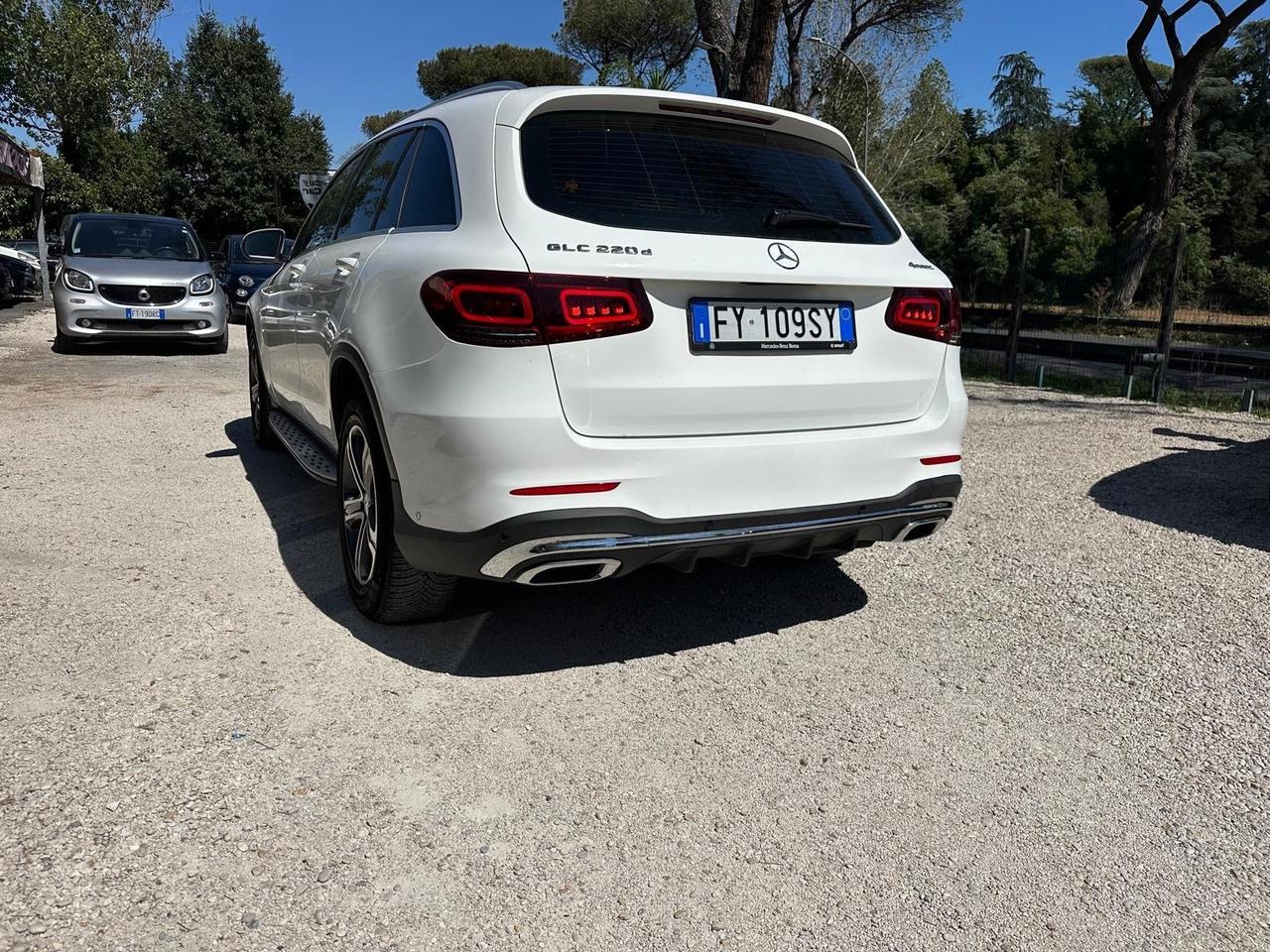 Mercedes-benz GLC 220 250 d 4Matic Executive