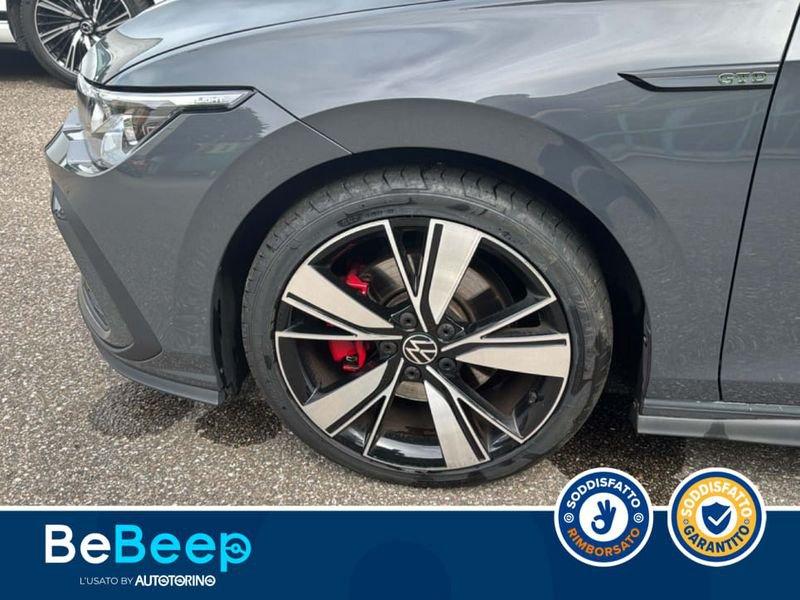 Volkswagen Golf 2.0 TDI GTD 200CV DSG