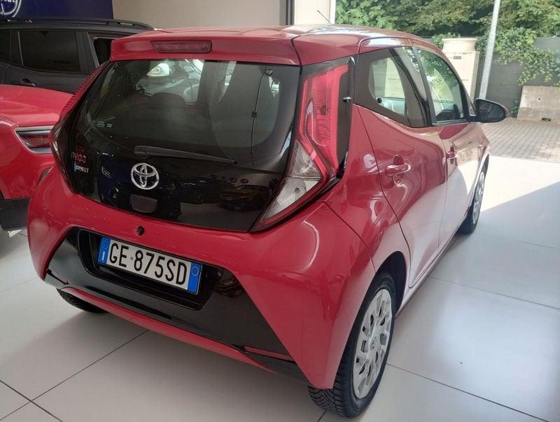 Toyota Aygo Connect 1.0 VVT-i 72 CV 5 porte x-cool MMT