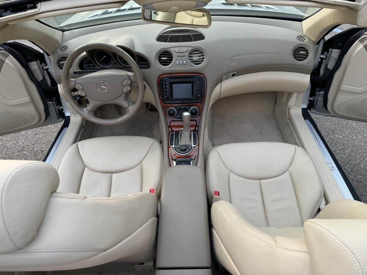 Mercedes-benz SL 350 R230 - Book Service - Prima vernice
