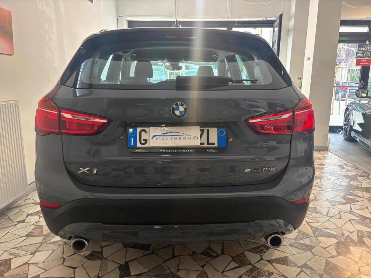 Bmw X1 sDrive 18d