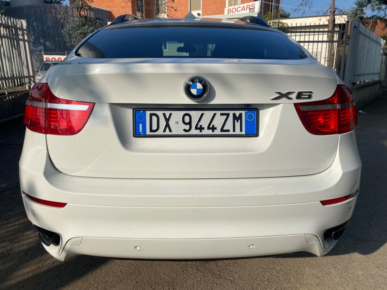 Bmw X6 xDrive35d Futura