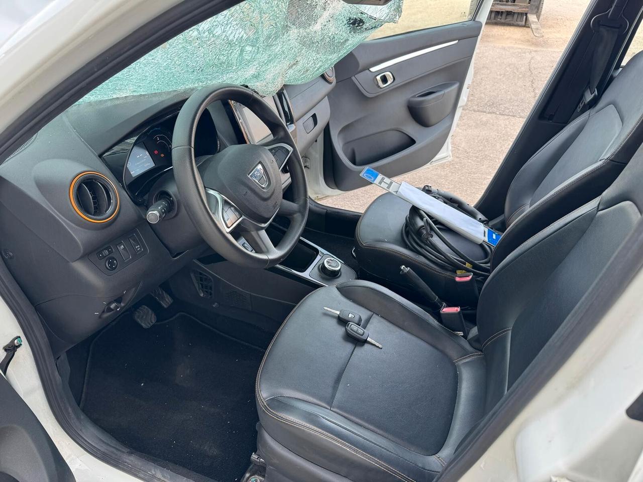 Dacia Spring Comfort Electric 45 INCIDENTATA
