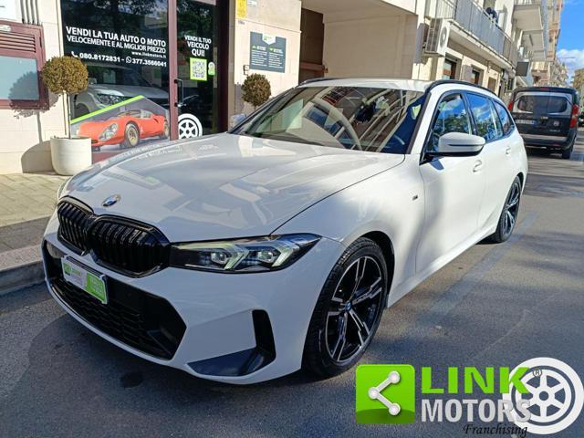 BMW 316 d 48V Touring Msport GARANZIA BMW