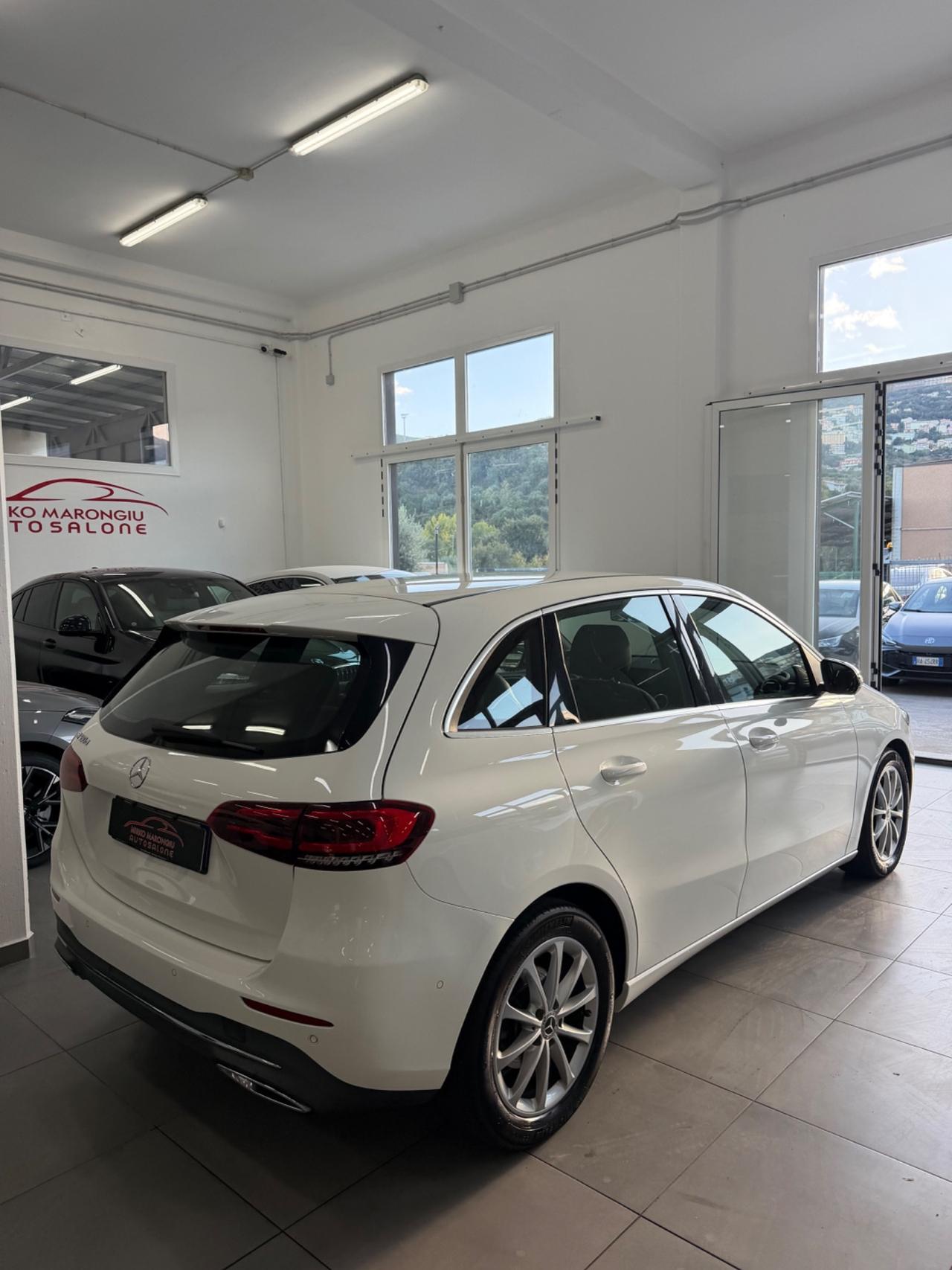 Mercedes classe B 180 d Sport FINANZIABILE