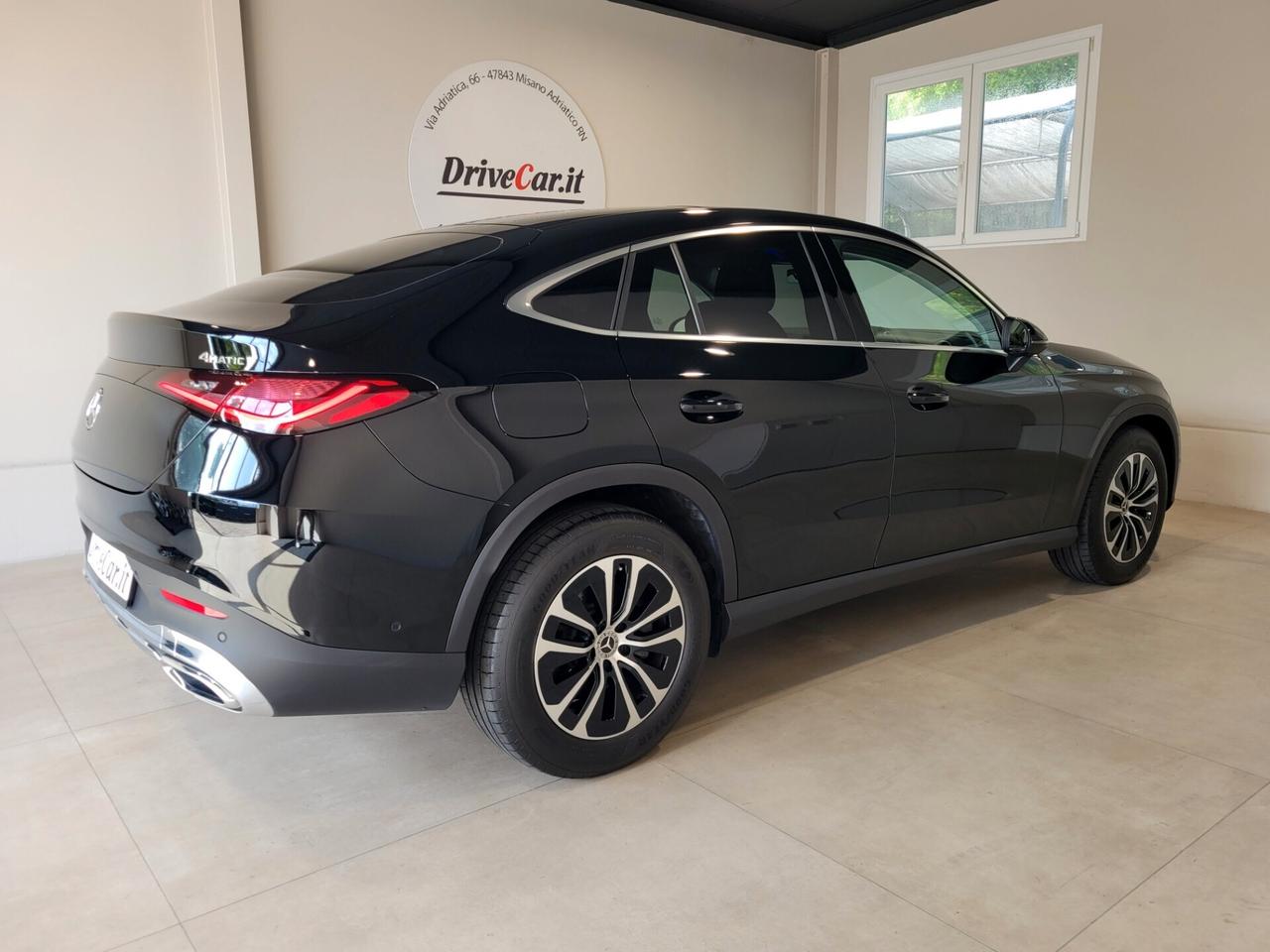 Mercedes-benz GLC 220 d Coupè 4MATIC CARPLAY NAVI LUCI AMBIENTE