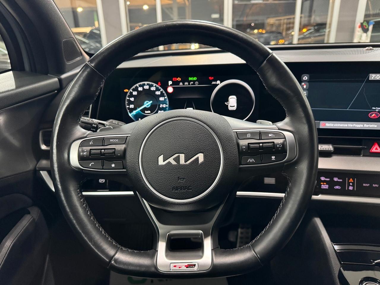 Sportage 1.6CRDi GT-line AUTOMATICA SPLENDIDA