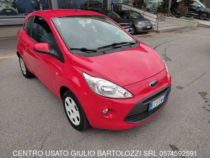 Ford Ka + 1.2 8V 69 CV Bz.-GPL