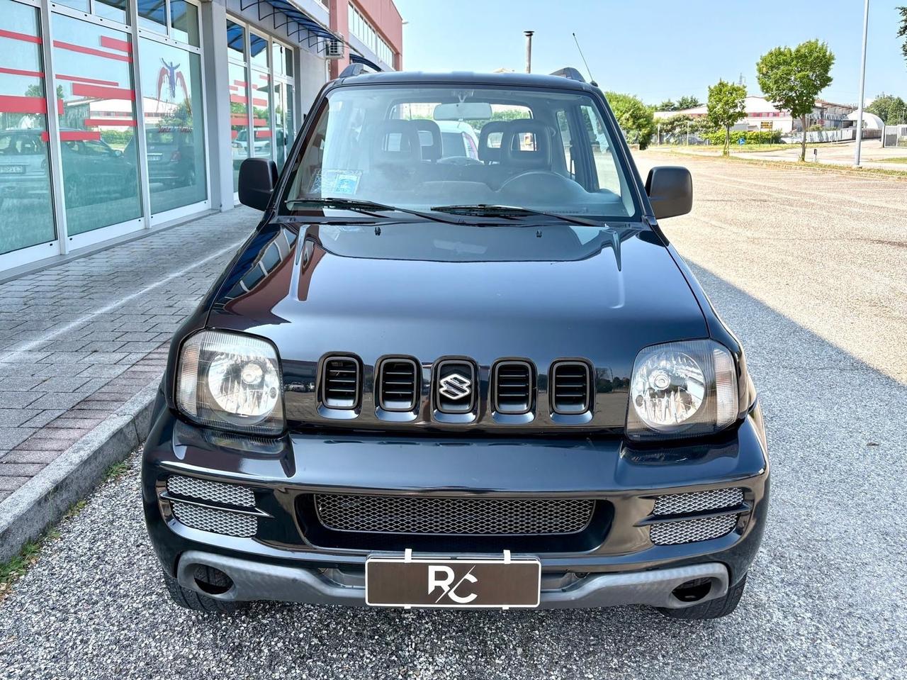 Suzuki Jimny 1.3i 16V cat 4WD JLX Più