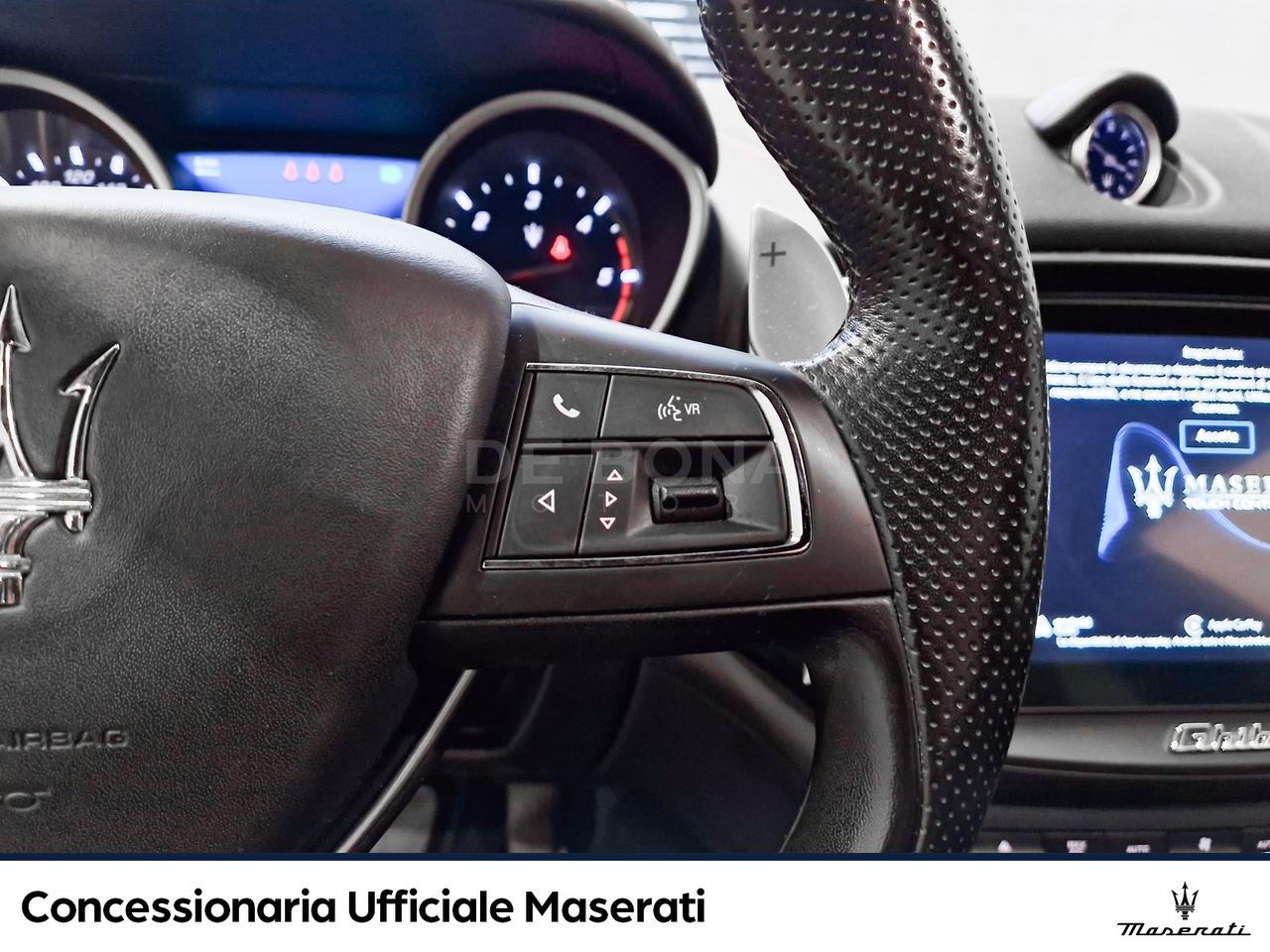 Maserati Ghibli 3.0 v6 ds ribelle black 275cv auto