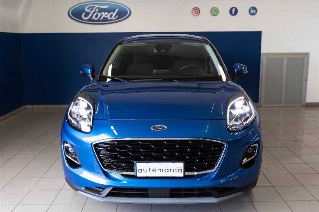 FORD Puma 1.0 ecoboost h Titanium s&s 125cv del 2022