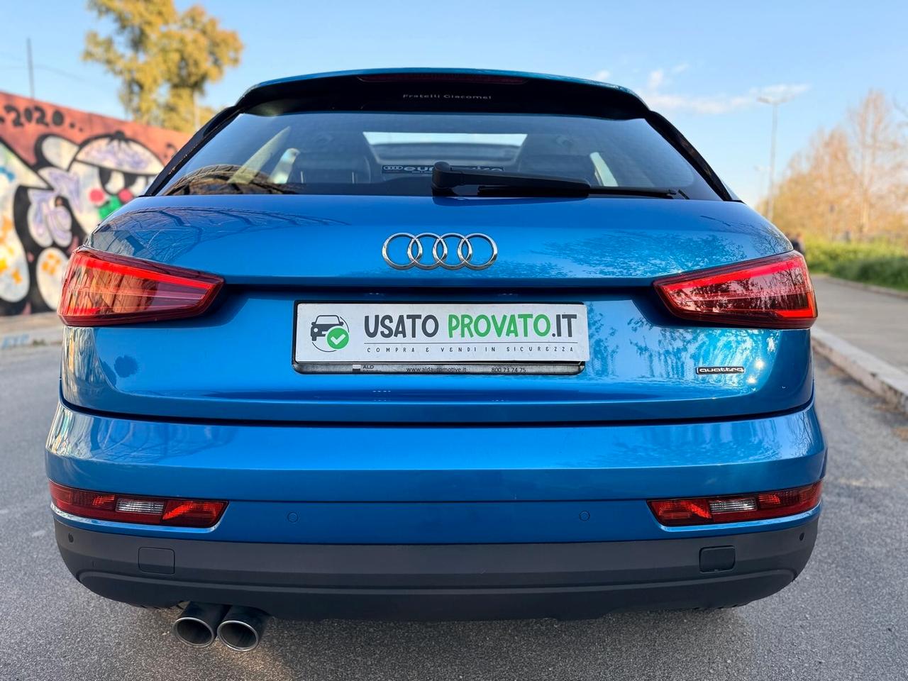 Audi Q3 2.0 TDI 184 CV 4X4 S TRONIC