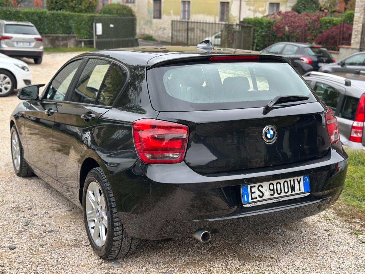 Bmw 116d 5P URBAN KMCERT AUTOMAT KMCERT GARANZKA