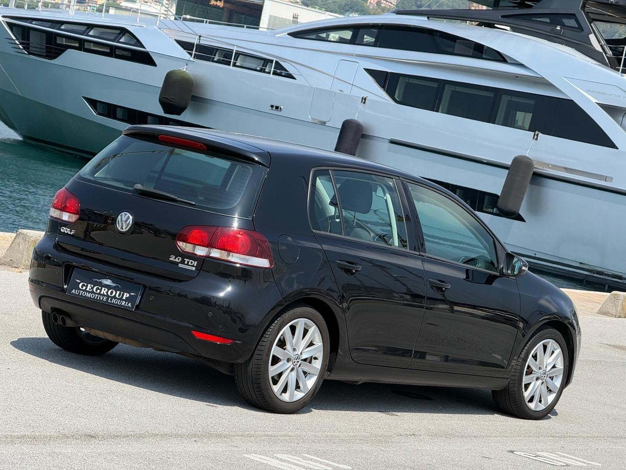 Volkswagen Golf 2.0 TDI 140CV 4MOTION-4X4- Highline