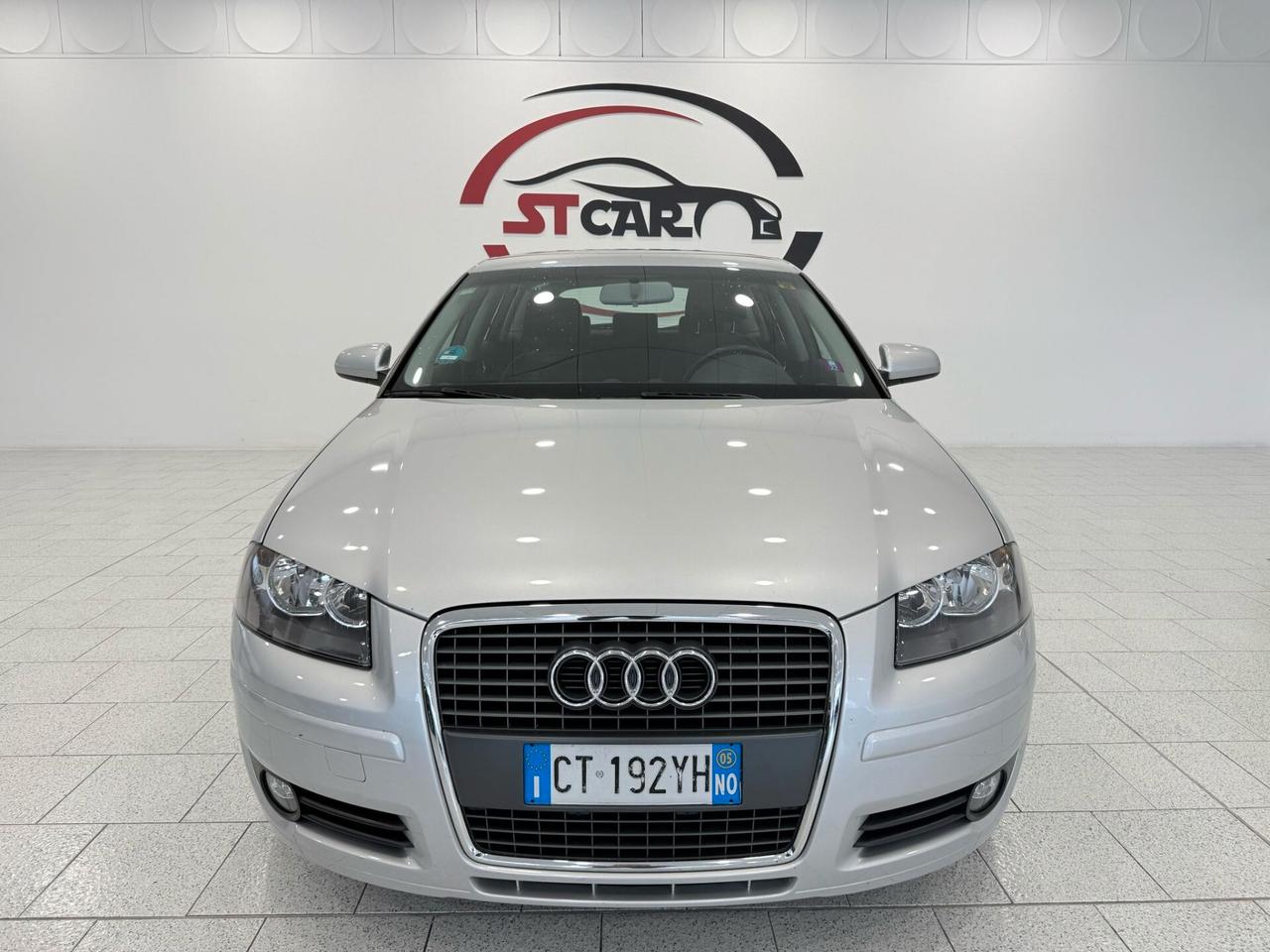 AUDI A3 2.0 TDI 140cv cambio DSG Automatico 5 porte