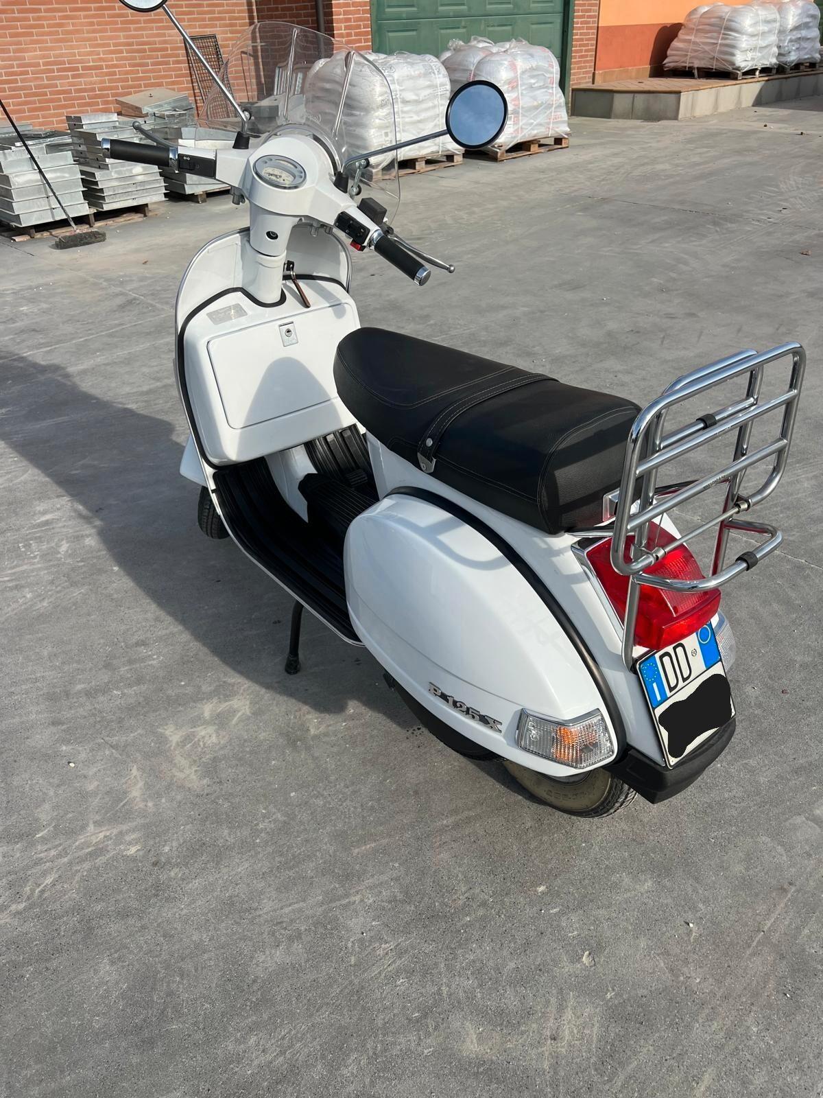 Piaggio Vespa P125X 30 Anni Ultima Serie