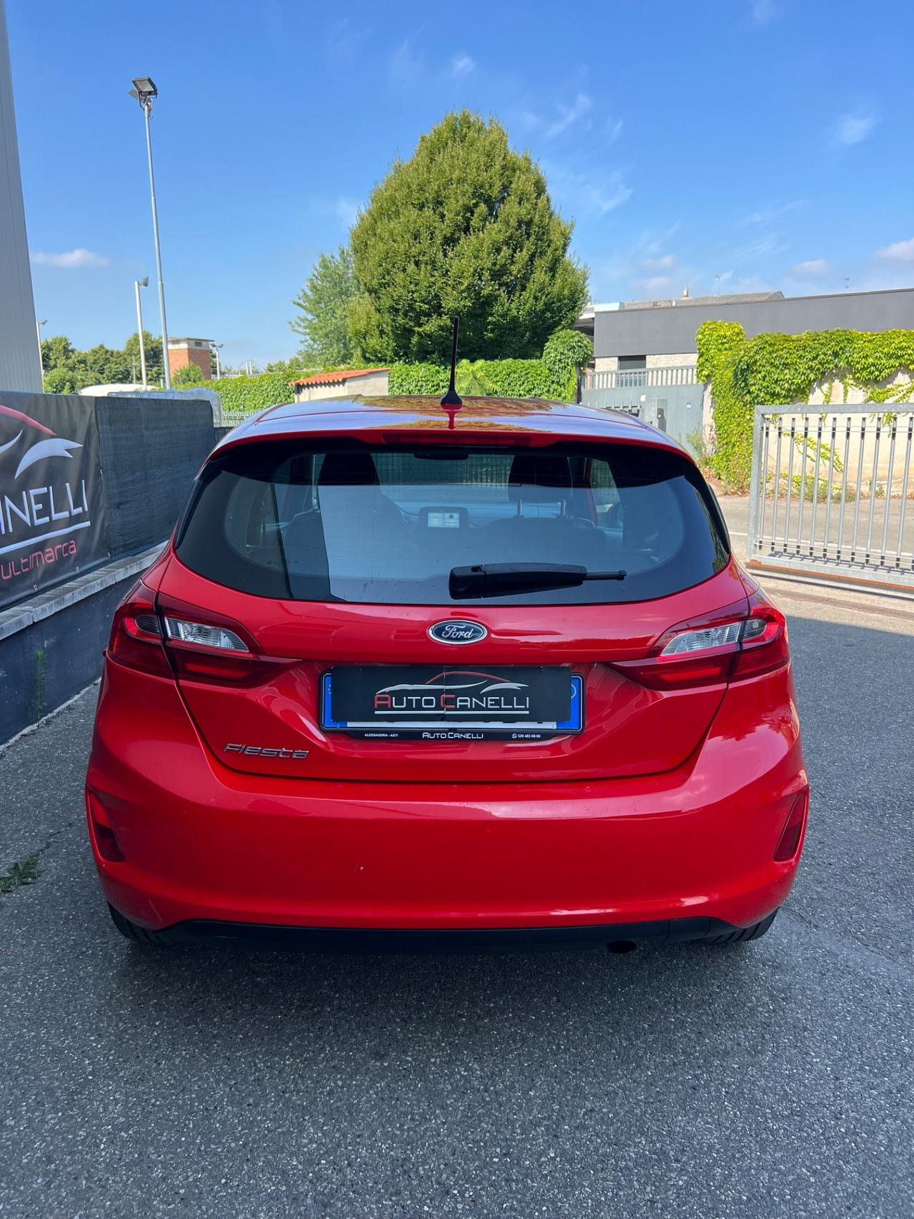 Ford Fiesta 1.1 85 CV 5 porte Plus NEOPATENTATI
