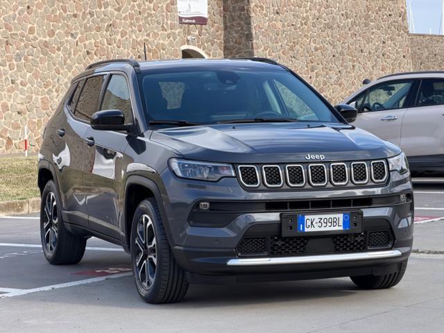 JEEP Compass 190CV 4XE LIMITED+PHEV+18''+RCAM+2PDC+PELLE