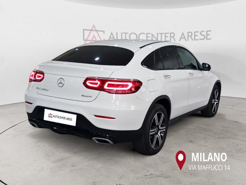 Mercedes GLC Coupe 220 d Business 4matic auto